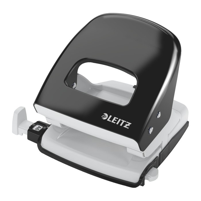 LEITZ Locher NeXXt 5008 schwarz, 1 St.