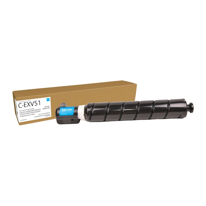 Xerox Toner Everyday Remanufactured Canon C-EXV51 Cyan
