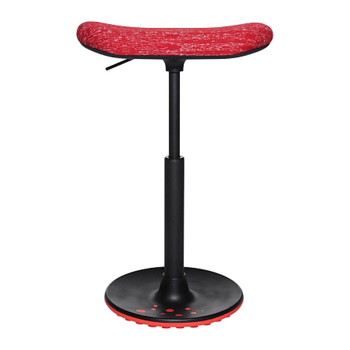 Topstar Sitz- & Stehhocker Sitness H2 - Skateboardsitzform SH401 CV1 rot, 1 St.