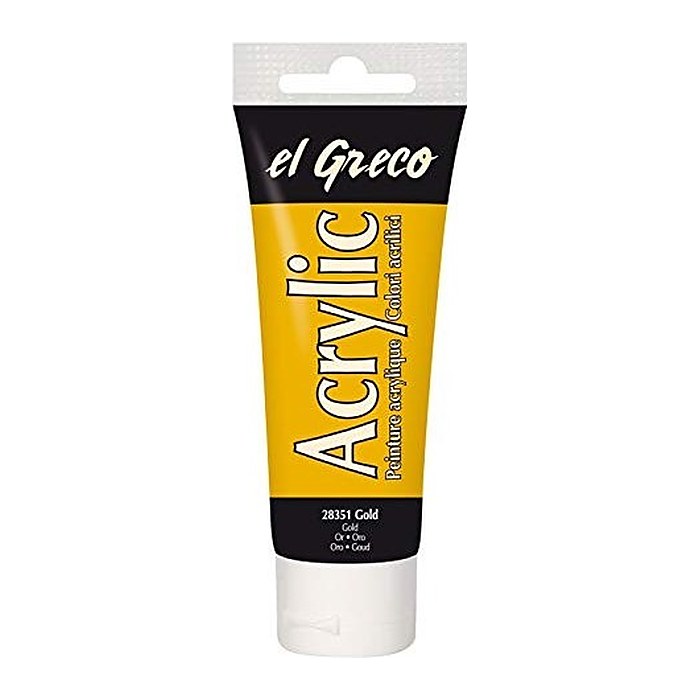KREUL el Greco Acrylfarbe gold 75,0 ml, 1 St.