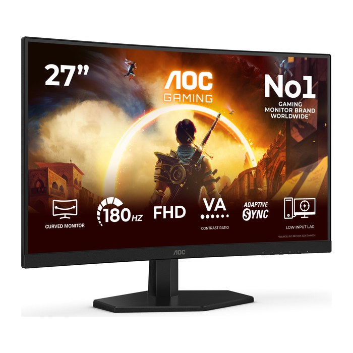 AOC 68,6cm (27") C27G42FE 16:09 HDMI+DP Curved VA