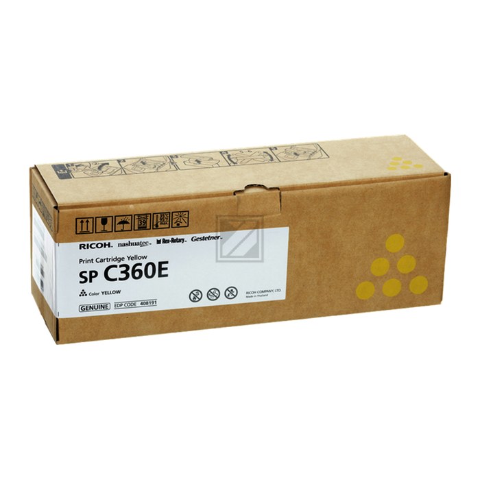 RICOH Type SP C360E gelb Toner