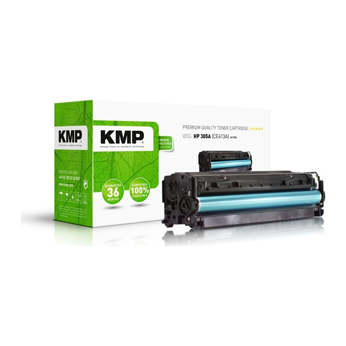 KMP H-T159 magenta Toner kompatibel zu HP 305A (CE413A)