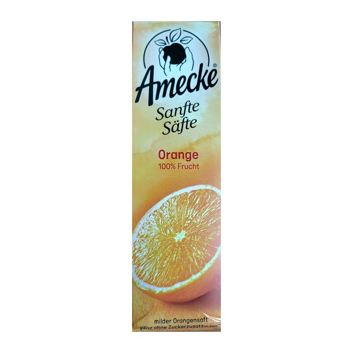 Amecke Sanfte Säfte Orange Fruchtsaftkonzentrat 6x 1,0 l