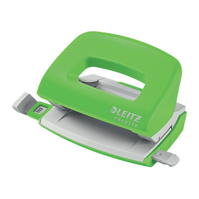 LEITZ Locher Recycle Mini grün, 1 St.