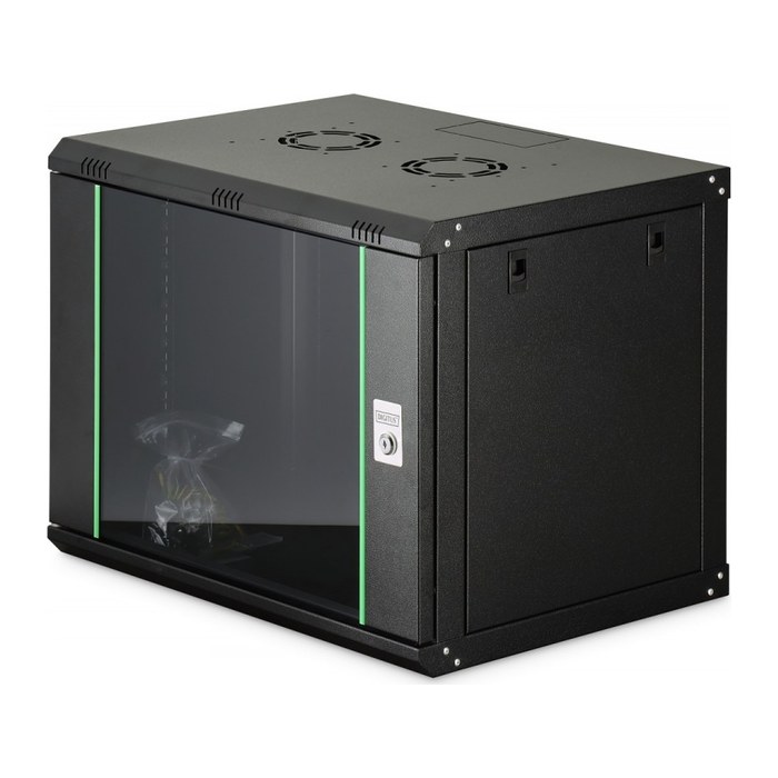 DIGITUS Wandgehäuse Dynamic 9HE 600x450mm schwarz