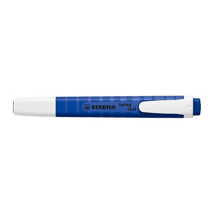STABILO swing cool NatureCOLORS Wildflower Textmarker blau, 1 St.
