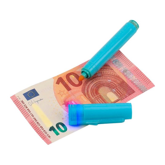 GENIE Geldscheinprüfstift Quicktester Plus