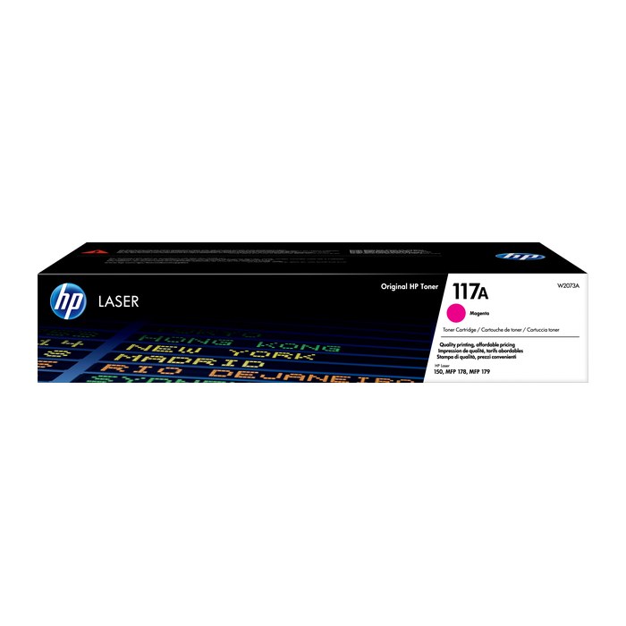 HP 117A (W2073A) magenta Tonerkartusche