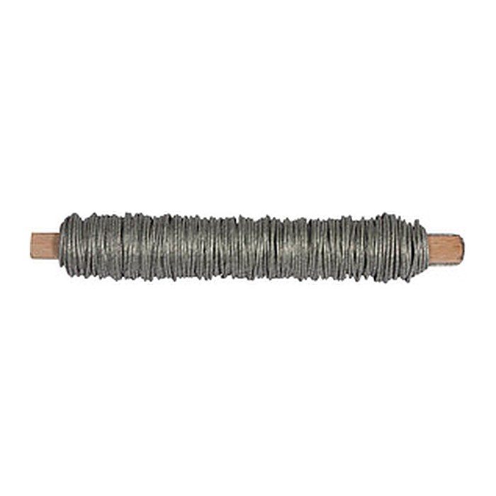 Rayher Papier Basteldraht silber 0,55 mm 20,0 m 1 Rolle