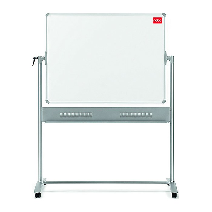 nobo mobiles Whiteboard 120,0 x 90,0 cm weiß lackierter Stahl