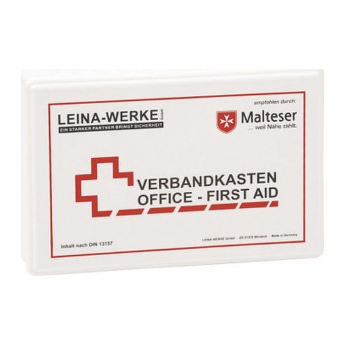 LEINA-WERKE Verbandskasten OFFICE DIN 13157 weiß