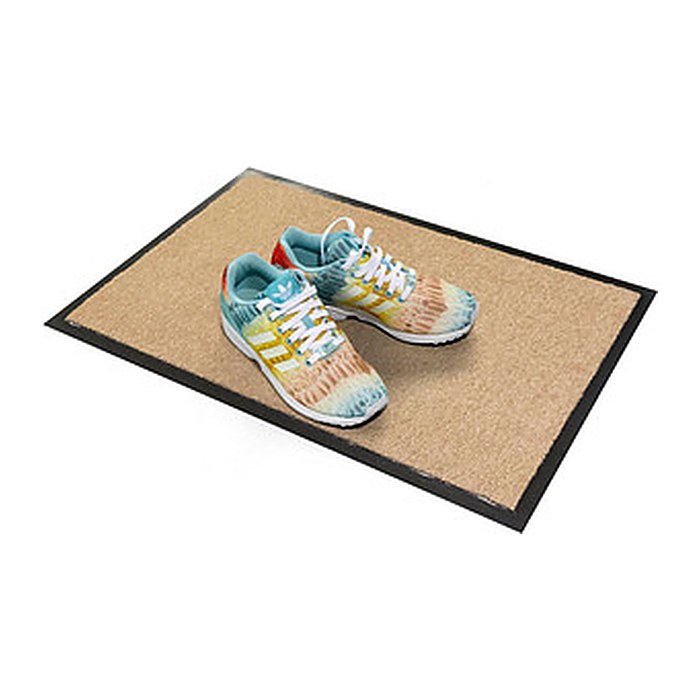 Mercury Fußmatte Alpha beige 40,0 x 60,0 cm
