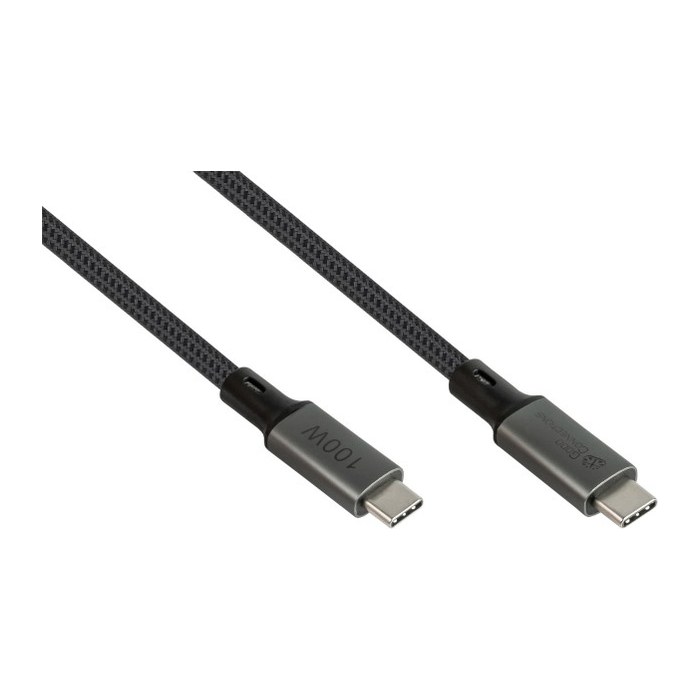 Good Connections USB 4.0 Gen.2x2 Kabel 20GBit/s,100W 1,8m