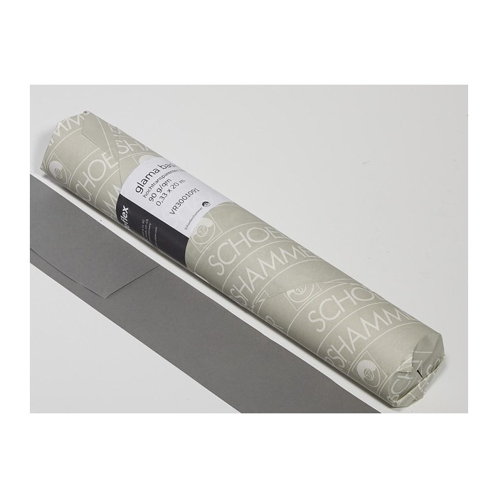 SCHOELLERSHAMMER Skizzenrolle glama basic 90 g/qm, 33,0 cm x 20,0 m