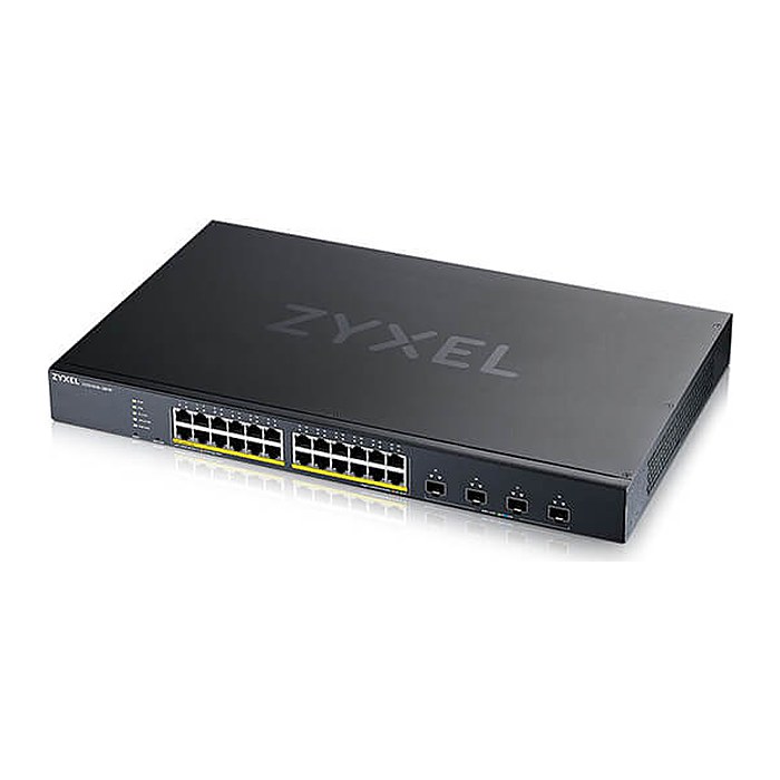Zyxel XGS1935-28HP 28-Port Smart Managed PoE+ Switch PoE+