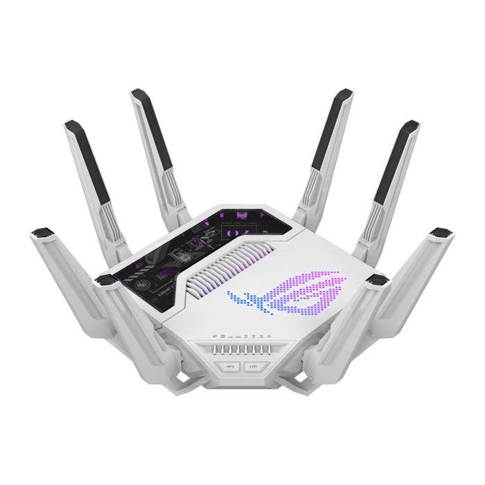 ASUS WL-Router ROG-Rapture GT-BE19000 Tri-Band WiFi7 weiß