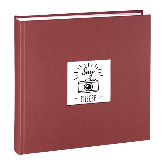 hama Fotoalbum Fine Art neutral 30,0 x 30,0 cm, 100 weiße Seiten