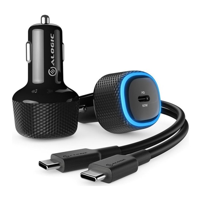 Alogic Ladeadapter USB-C 60W schwarz