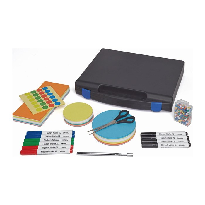 MAUL Moderationskoffer MAULstarter 1.052 Teile