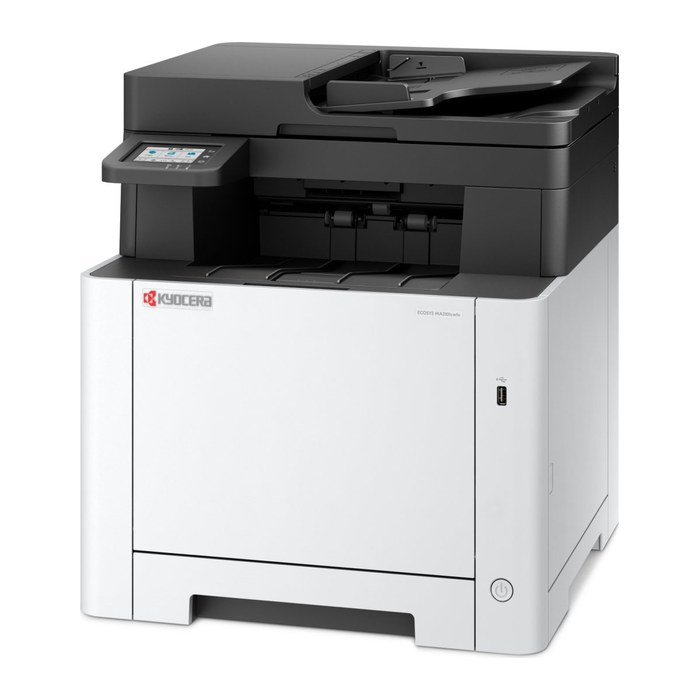 KYOCERA ECOSYS MA2101cwfx/Plus 4 in 1 Farblaser-Multifunktionsdrucker weiß