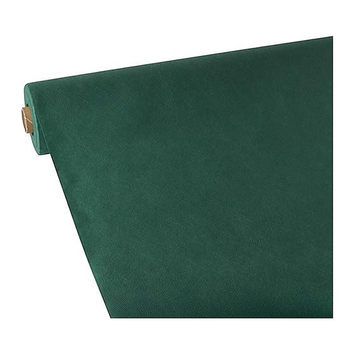 STARPAK Tischdecke soft selection dunkelgrün 1,18 x 25,0 m, 1 Rolle