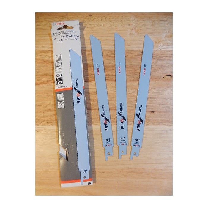 BOSCH S 1122 AF Flexible for Metal Säbelsägeblätter, 1 St.