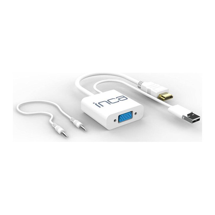 INCA Adapter IVTH-01 HDMI auf VGA(+USB und Audiokabel)