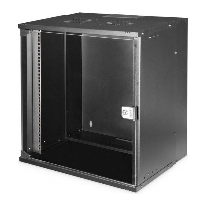 Digitus Wandgehäuse SOHO PRO 12HE 460x540x400 mm 19" schwarz