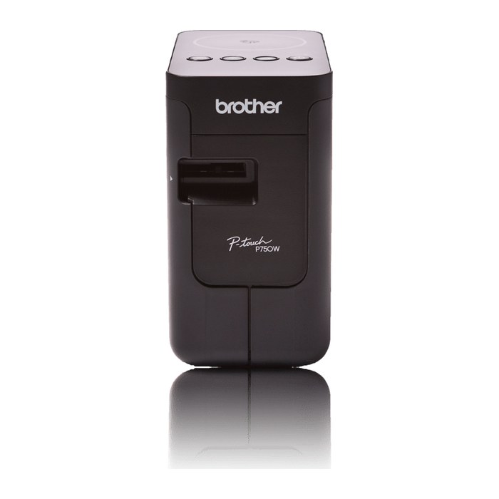 brother P-touch P750W Beschriftungsgerät schwarz