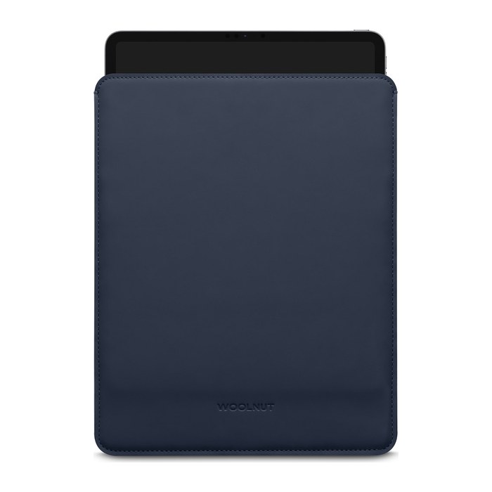 WOOLNUT Tablet-Hülle für Apple iPad Air 4. Gen (2020), iPad Air 5. Gen (2022), iPad Pro 12,9“ dunkelblau