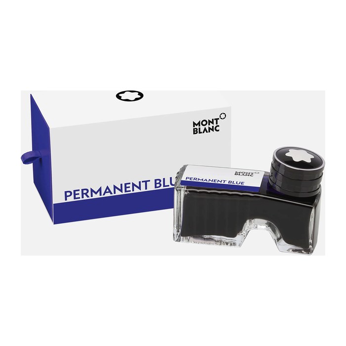 MONTBLANC Tintenfass 128195 permanent blau 60,0 ml, 1 St.