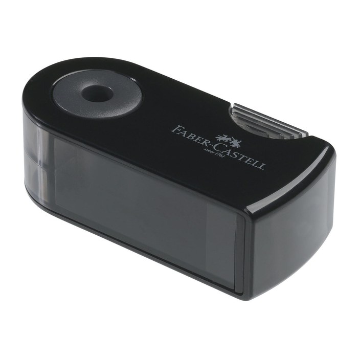 FABER-CASTELL Dosenspitzer Sleeve Mini schwarz
