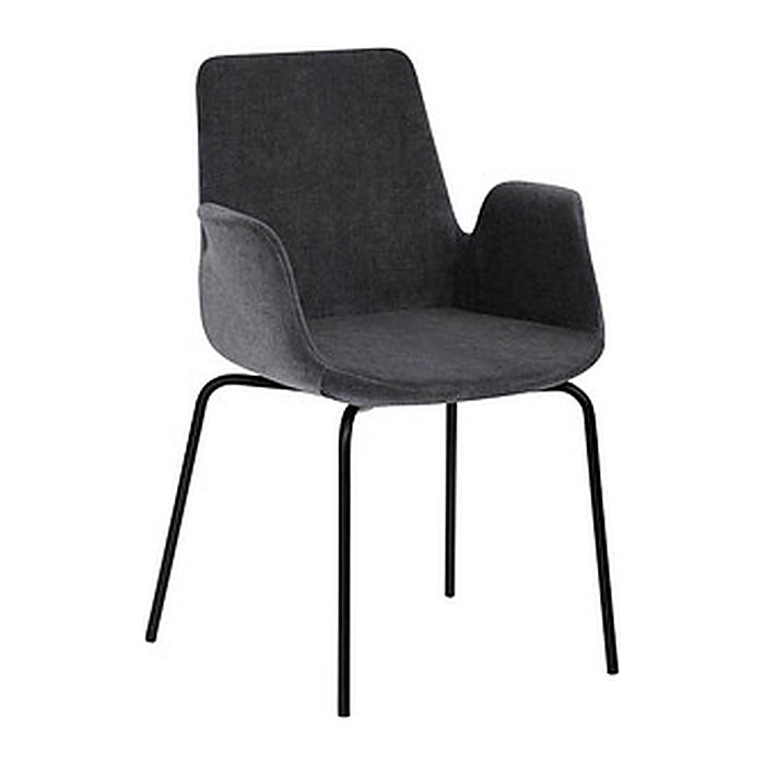 Mayer Besuchersessel myHELIOS anthrazit schwarz Stoff 58,0 x 59,0 x 87,0 cm, 1 St.