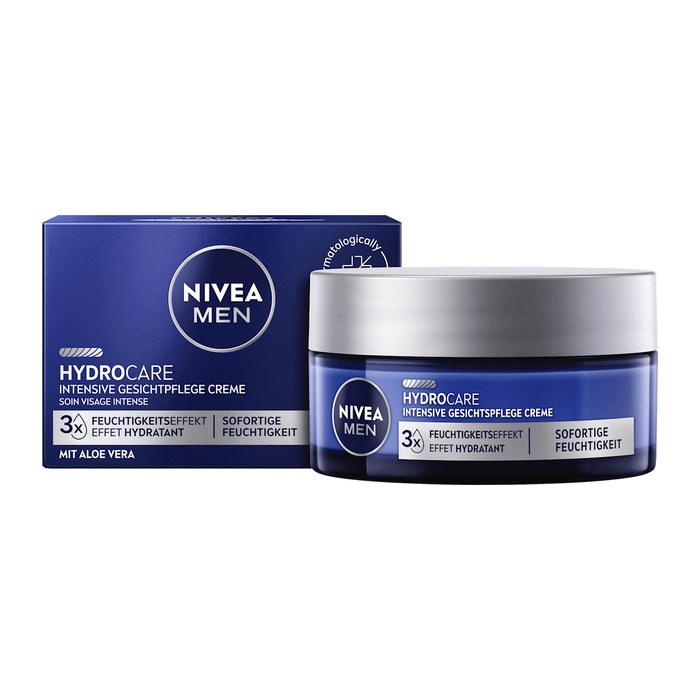 NIVEA MEN HYDROCARE INTENSIVE PFLEGE Gesichtscreme 50,0 ml
