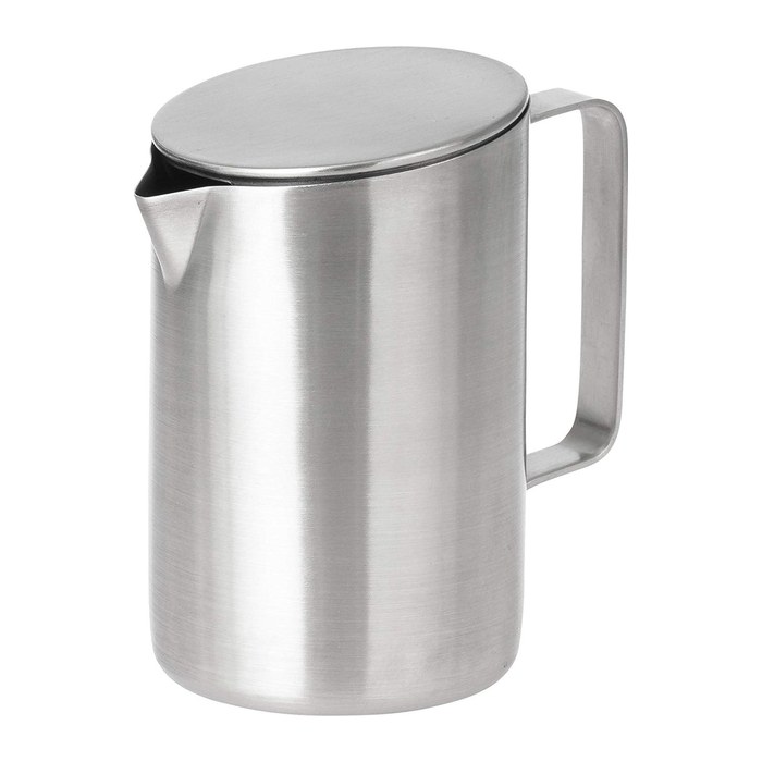 Esmeyer Milchkännchen Vista silber, 1 St.
