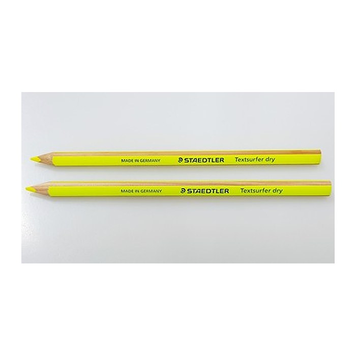 STAEDTLER Trockentextmarker Textsurfer neongelb