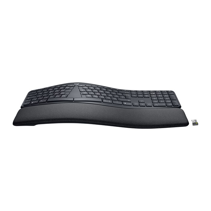 Logitech ERGO K860 for Business ergonomische Tastatur kabellos schwarz