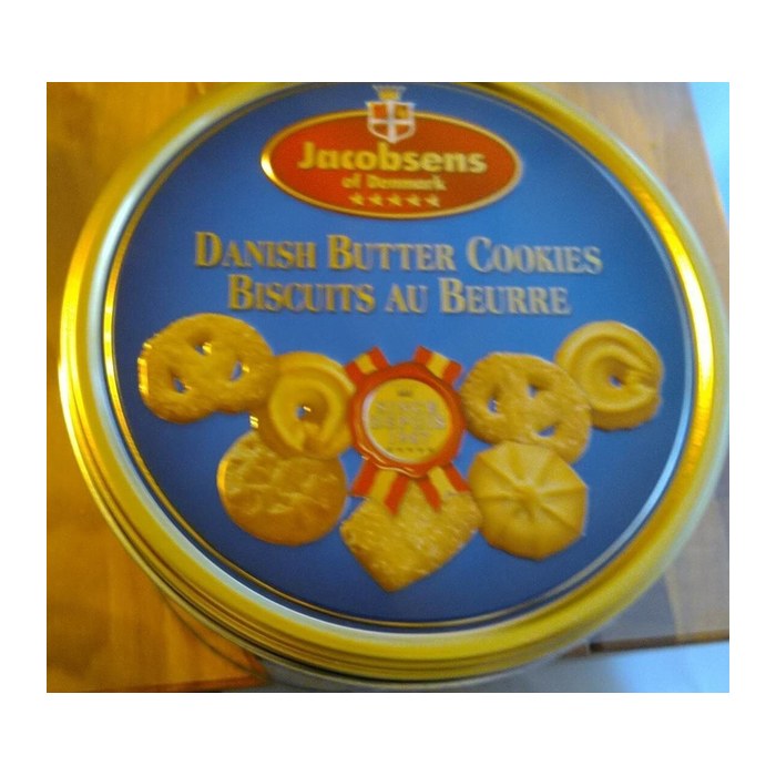 Original Dänische Cookies Kekse 500,0 g, 1 St.