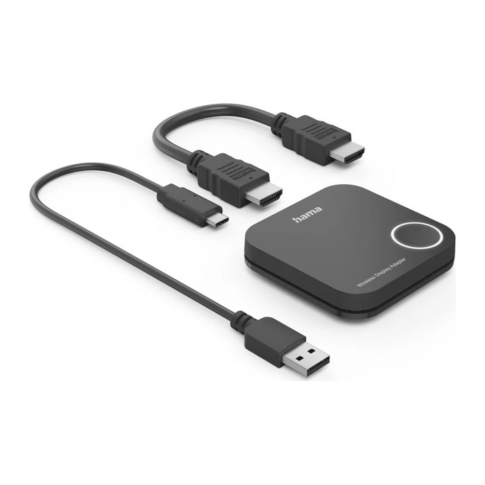 hama Wireless-Display-Adapter schwarz, 1 St.