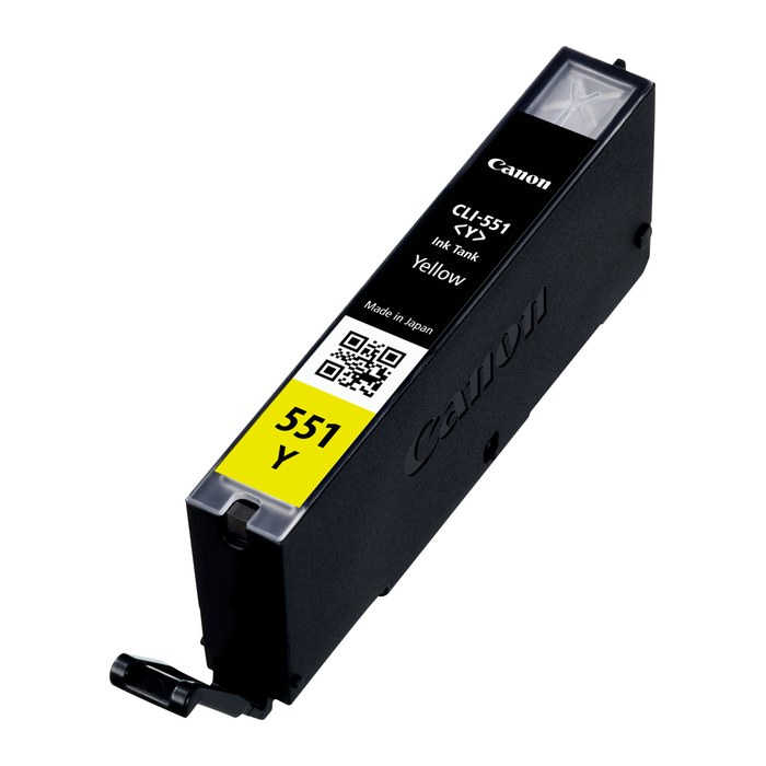 Canon CLI-551 Y gelb Druckerpatrone