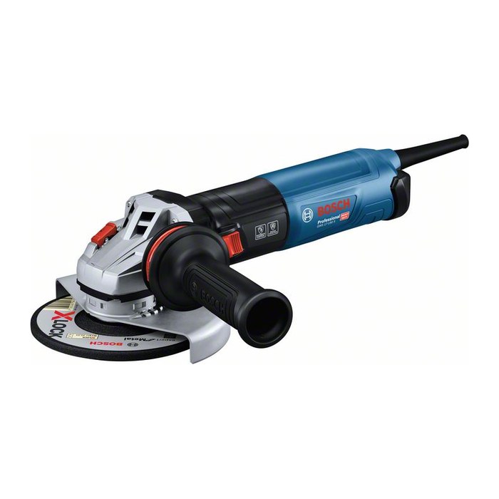 BOSCH Professional GWS 17-150 S Winkelschleifer-Set 1.700 W
