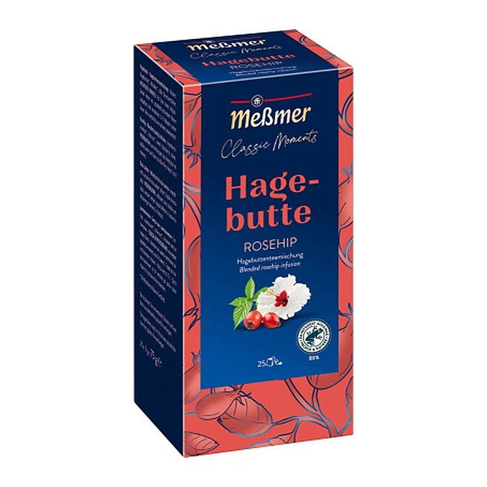 Meßmer Hagebutte Tee 25 Portionen