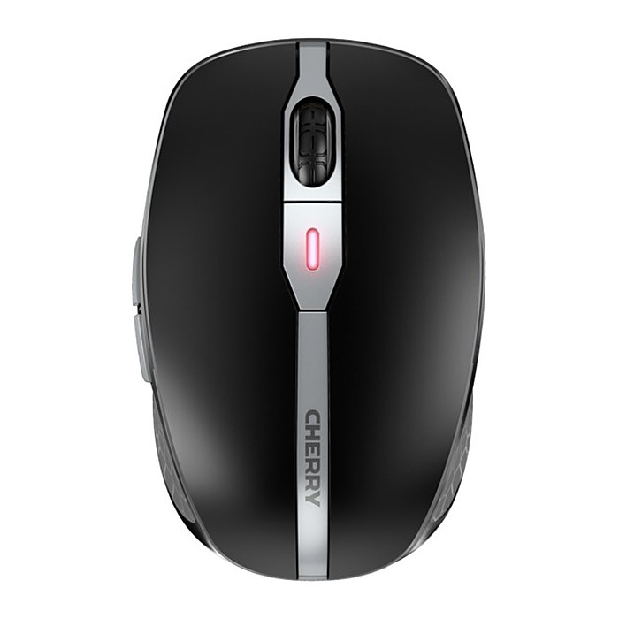 CHERRY MW 9100 Maus kabellos schwarz, silber