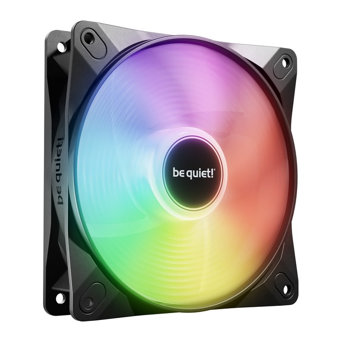 be quiet! Lüfter Light Wings LX PWM Reverse 120mm Black