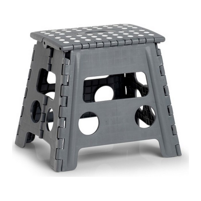 Zeller Klapphocker schwarz 1 Stufe, H: 32,0 cm