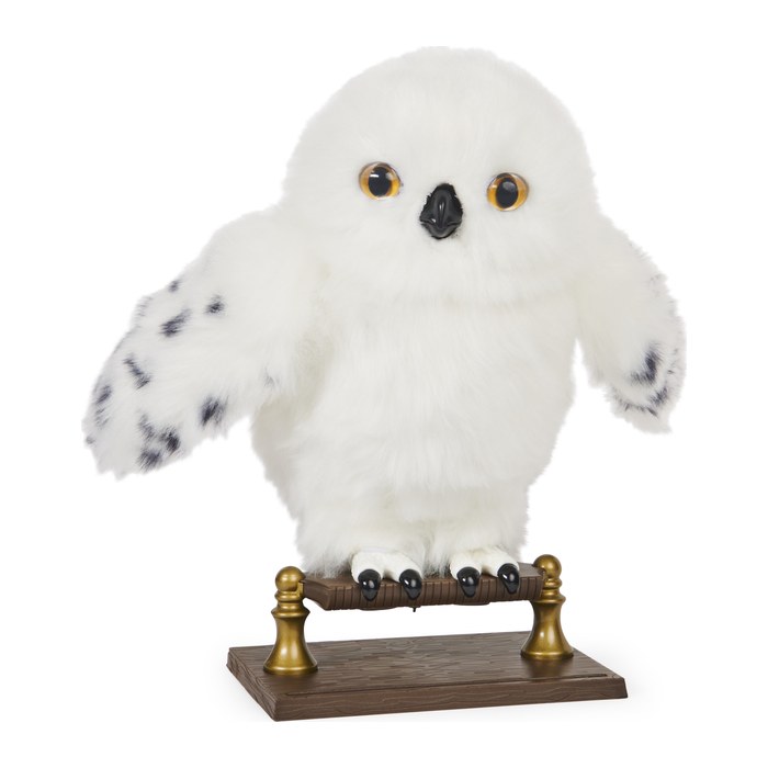SPIN MASTER™ Eule Hedwig Harry Potter Kuscheltier