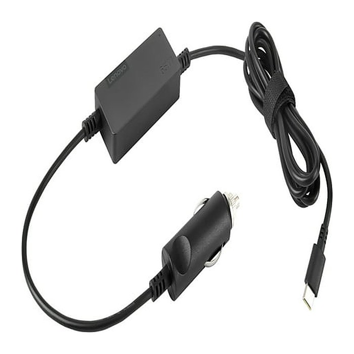 Lenovo Reisenetzteil KFZ - 65W USB-C - ThinkPad
