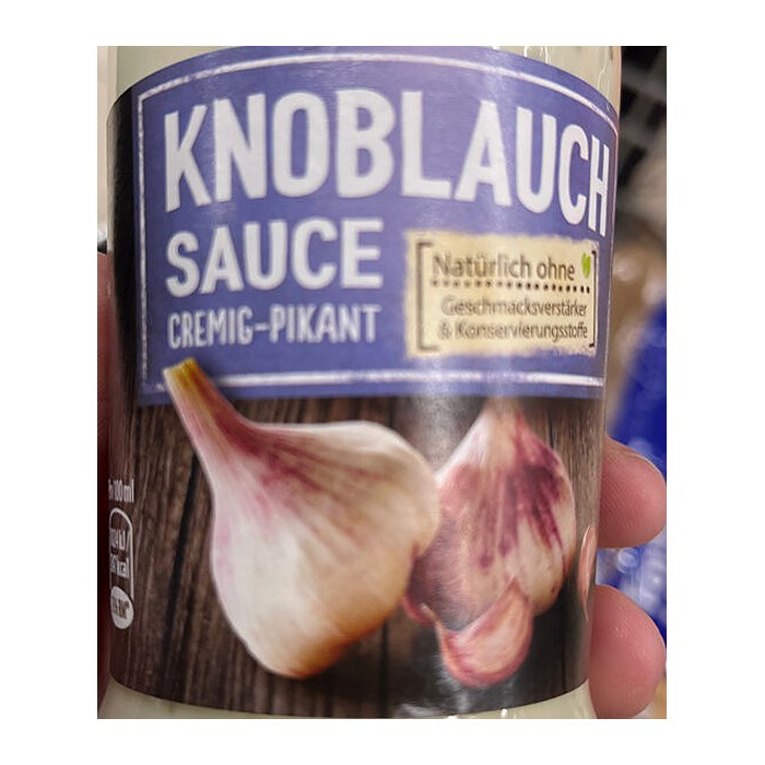 Kühne Knoblauch Grillsauce 250,0 ml, 1 St.
