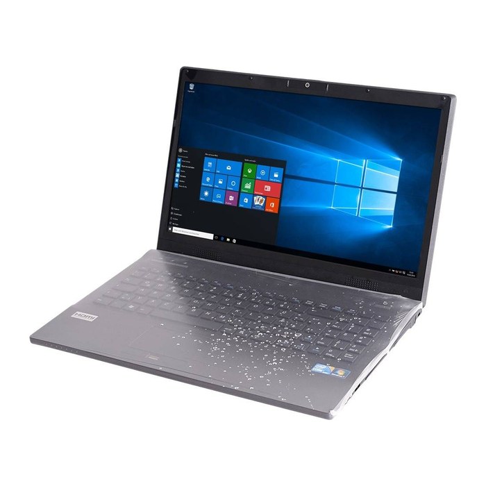 Baaske Tastaturschutzfolie Lapflex M 13"-14" transparent